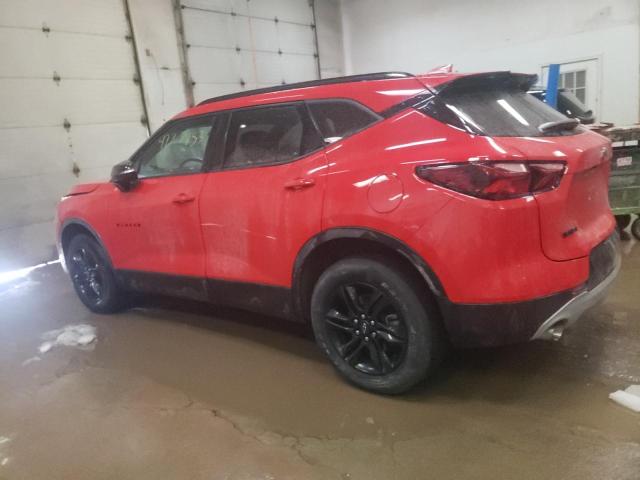 Photo 2 from auction – 2021 CHEVROLET BLAZER 2LT with VIN 3GNKBCRS1MS543940