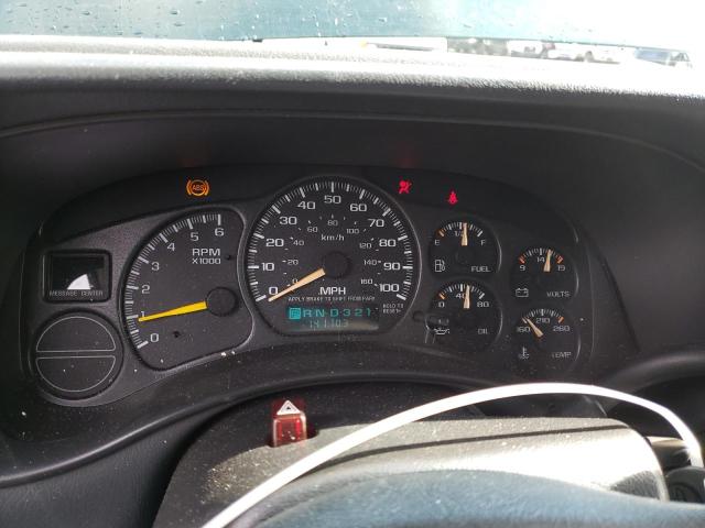 Photo 9 from auction – 2001 CHEVROLET SILVERADO with VIN 2GCEK19T211210432