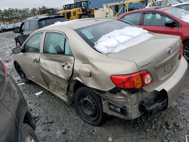 Photo 2 from auction – 2010 TOYOTA COROLLA BA with VIN 2T1BU4EE9AC257402