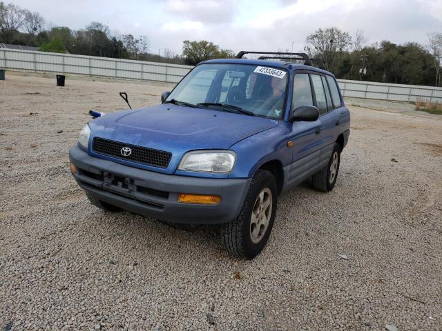 TOYOTA RAV4 1997 with VIN JT3GP10V4V7006480 - Photo from auction
