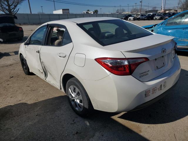 Photo 2 from auction – 2014 TOYOTA COROLLA EC with VIN 5YFBPRHE1EP009327