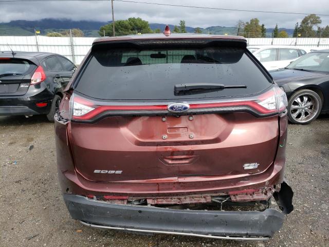 Photo 6 from auction – 2016 FORD EDGE SEL with VIN 2FMPK4J90GBB60395