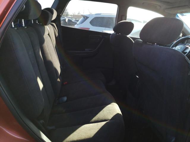 Photo 11 from auction – 2005 NISSAN MURANO SL with VIN JN8AZ08W85W413666