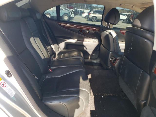 Photo 10 from auction – 2007 LEXUS LS 460L with VIN JTHGL46F275013143