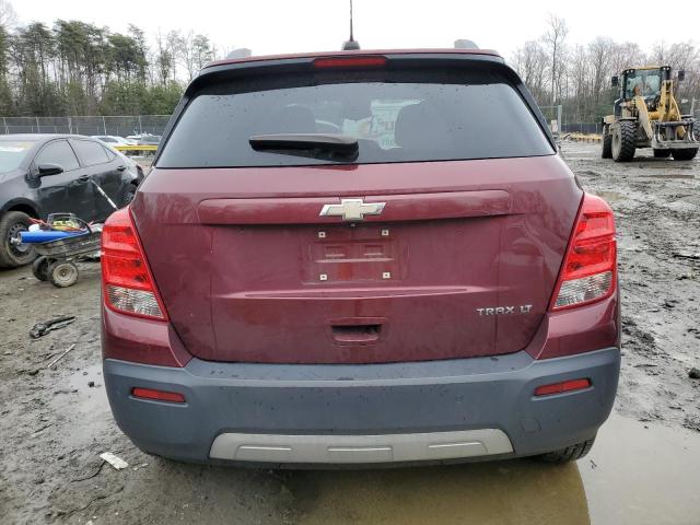 Photo 6 from auction – 2016 CHEVROLET TRAX with VIN 3GNCJLSB6GL238000