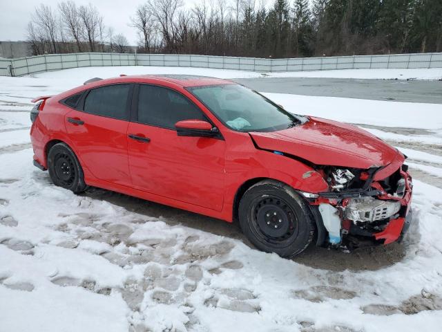 Photo 4 from auction – 2017 HONDA CIVIC EX with VIN 2HGFC2F71HH527877