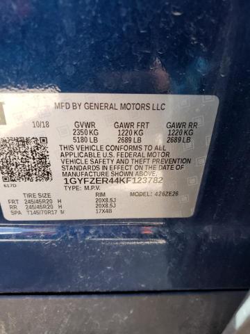 Photo 14 from auction – 2019 CADILLAC XT4 SPORT with VIN 1GYFZER44KF123782
