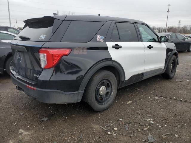 Photo 3 from auction – 2021 FORD EXPLORER P with VIN 1FM5K8AC5MNA15752