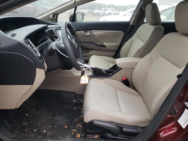 Photo 7 from auction – 2015 HONDA CIVIC EX with VIN 19XFB2F88FE219690