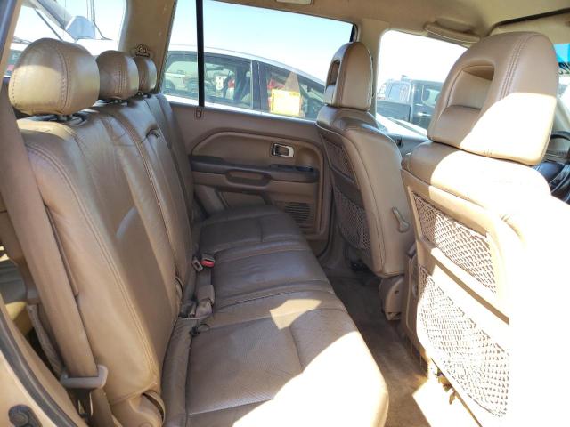 Photo 11 from auction – 2004 HONDA PILOT EXL with VIN 2HKYF18764H538316
