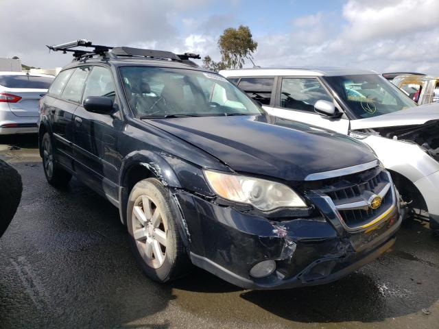 Photo 4 from auction – 2008 SUBARU OUTBACK 2. with VIN 4S4BP61CX87355997