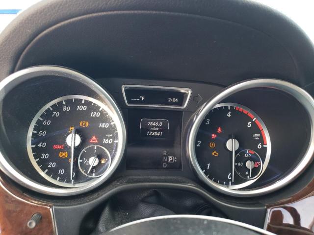Photo 9 from auction – 2014 MERCEDES-BENZ ML 350 BLU with VIN 4JGDA2EB0EA299863