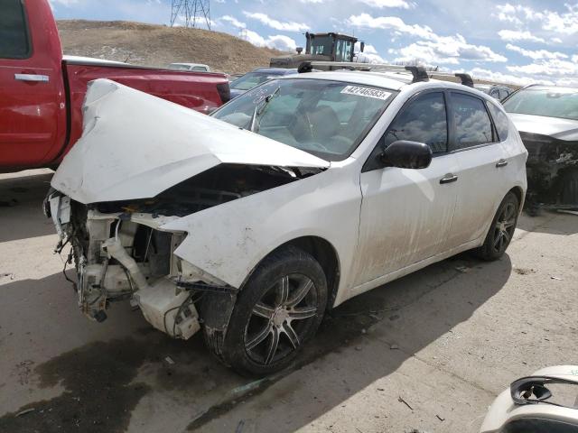 SUBARU IMPREZA 2. 2008 with VIN JF1GH61648G824704 - Photo from auction