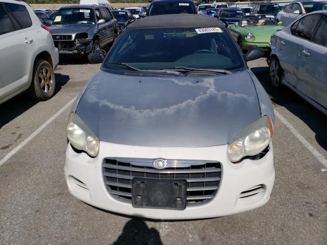 Photo 5 from auction – 2004 CHRYSLER SEBRING LX with VIN 1C3EL45X94N420962