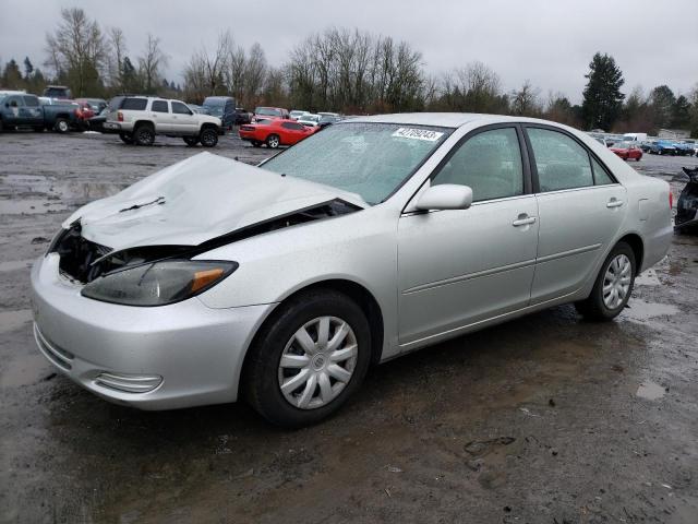 TOYOTA CAMRY LE 2002 with VIN JTDBE32K720029587 - Photo from auction