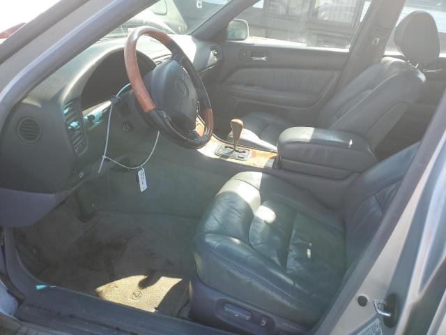 Photo 7 from auction – 1998 LEXUS LS 400 with VIN JT8BH28F4W0133440