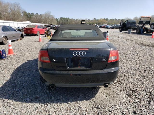 Photo 6 from auction – 2005 AUDI A4 QUATTRO with VIN WAUDT48H65K007201