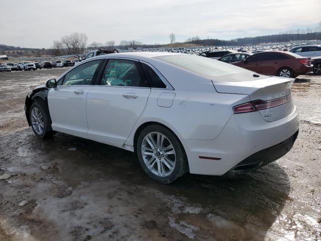 Photo 2 from auction – 2014 LINCOLN MKZ with VIN 3LN6L2J90ER822097
