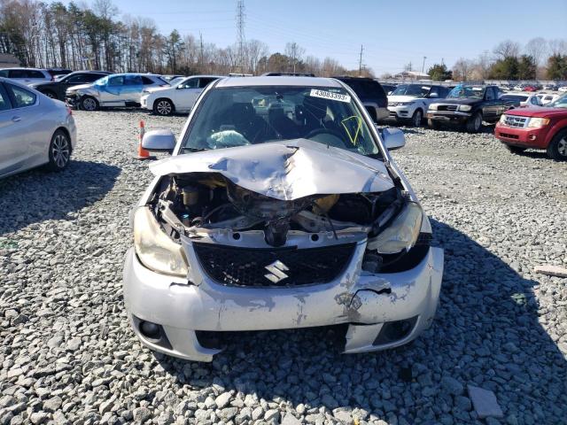 Photo 5 from auction – 2009 SUZUKI SX4 TOURIN with VIN JS2YC417796201097