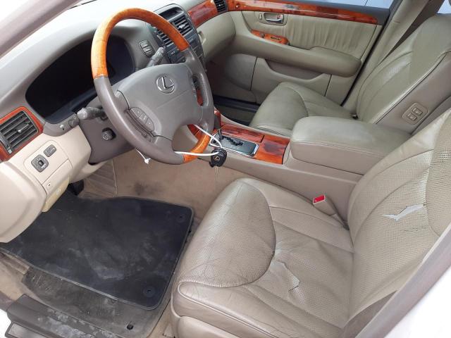 Photo 7 from auction – 2003 LEXUS LS 430 with VIN JTHBN30F730097720