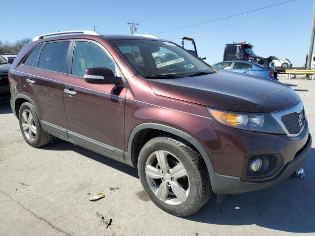Photo 4 from auction – 2012 KIA SORENTO EX with VIN 5XYKU4A62CG278307