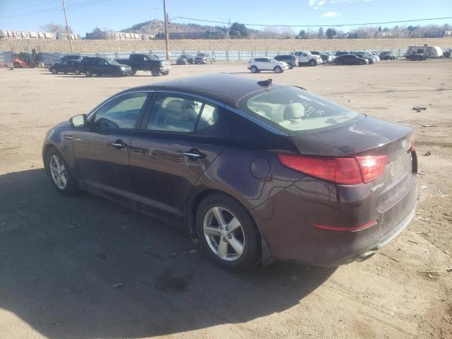 Photo 2 from auction – 2015 KIA OPTIMA LX with VIN 5XXGM4A76FG465184
