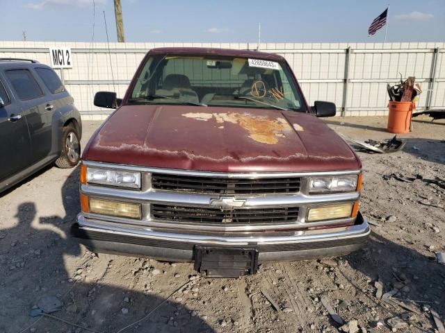 Photo 5 from auction – 1995 CHEVROLET GMT-400 C1 with VIN 1GCEC19K8SE165761
