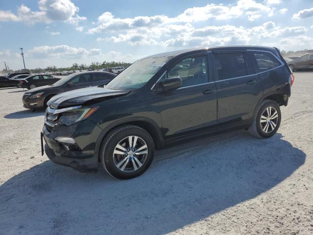HONDA PILOT EX 2016 with VIN 5FNYF5H33GB044163 - Photo from auction