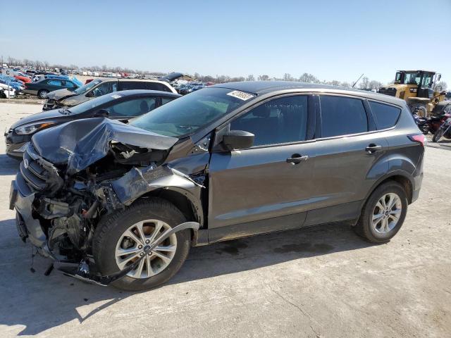 FORD ESCAPE S 2017 with VIN 1FMCU0F75HUE12744 - Photo from auction