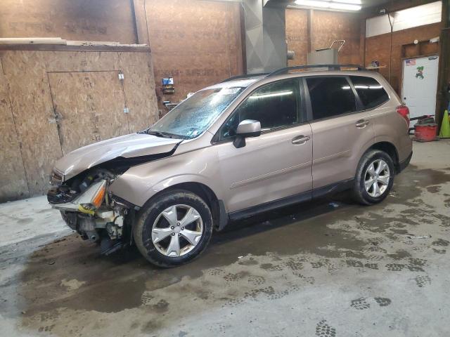 SUBARU FORESTER 2 2015 with VIN JF2SJAGC5FH592454 - Photo from auction
