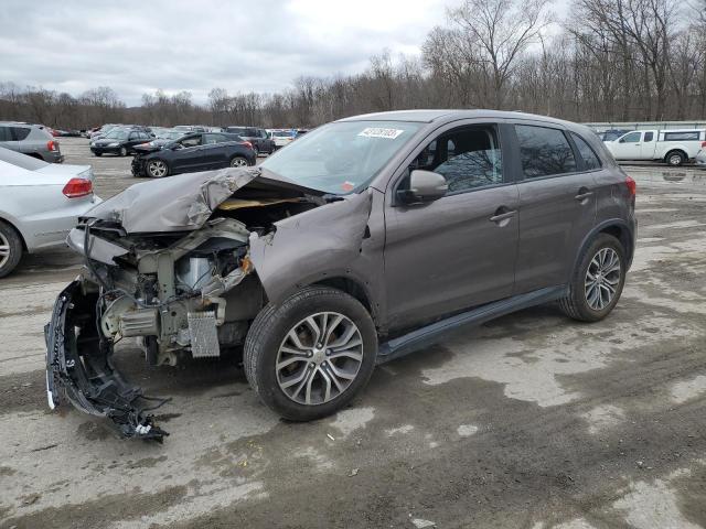 MITSUBISHI OUTLANDER 2018 with VIN JA4AR3AUXJZ018087 - Photo from auction