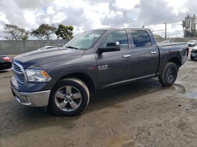 RAM 1500 SLT 2018 with VIN 1C6RR6LM7JS353167 - Photo from auction
