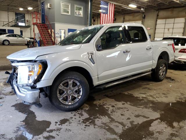 FORD F150 SUPER 2021 with VIN 1FTEW1EBXMKF00021 - Photo from auction