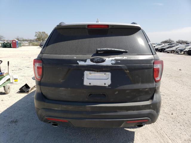 Photo 6 from auction – 2017 FORD EXPLORER with VIN 1FM5K7B86HGA78700