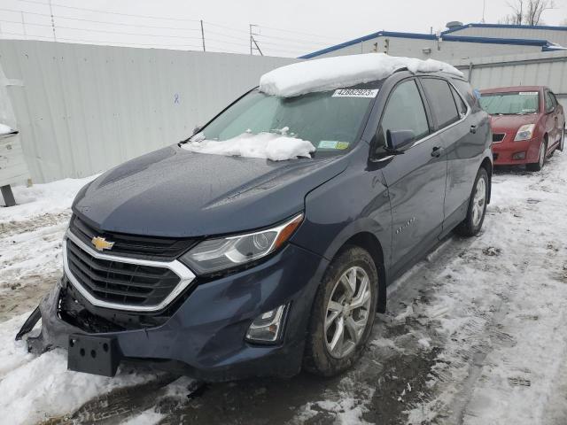 CHEVROLET EQUINOX LT 2018 with VIN 3GNAXTEX3JL294108 - Photo from auction