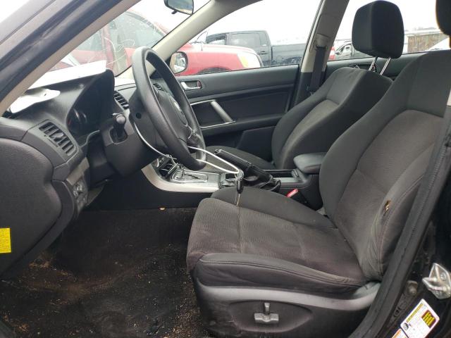 Photo 7 from auction – 2009 SUBARU LEGACY 2.5 with VIN 4S3BL616497230148