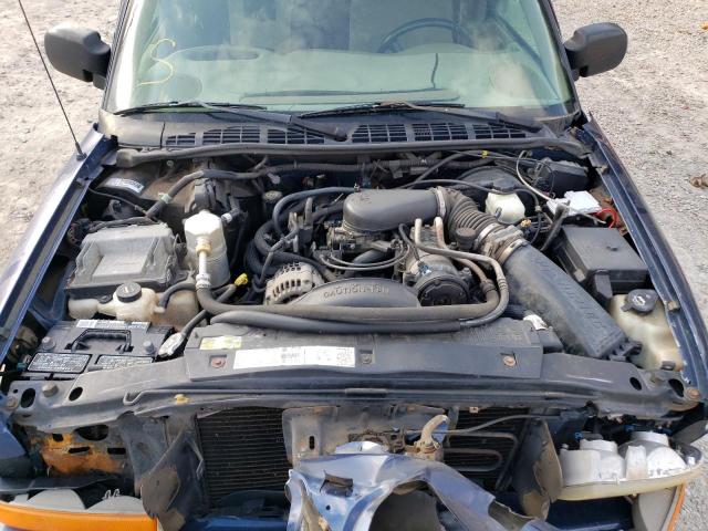 Photo 11 from auction – 2002 CHEVROLET BLAZER with VIN 1GNDT13W22K205042