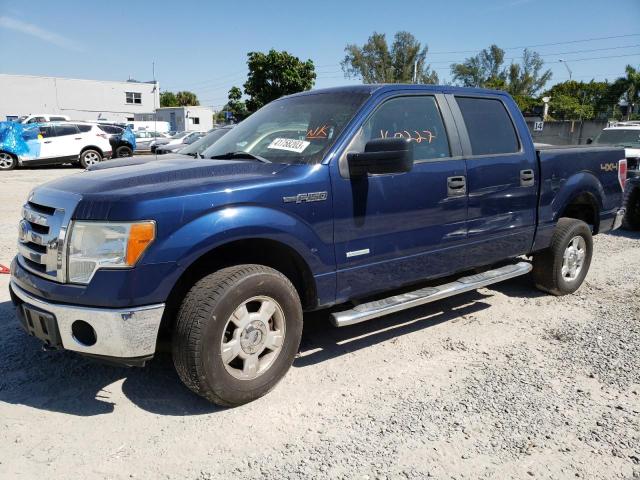 FORD F150 SUPER 2011 with VIN 1FTFW1ETXBFA54200 - Photo from auction