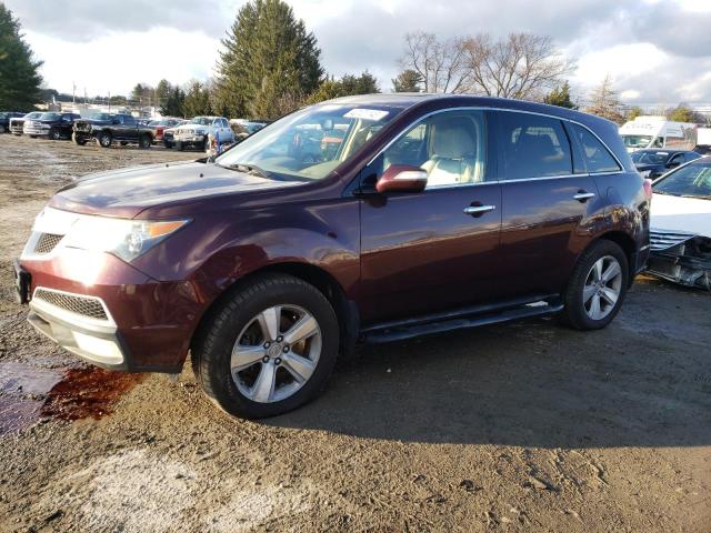 ACURA MDX TECHNO 2011 con VIN 2HNYD2H68BH521763 - Foto de la subasta