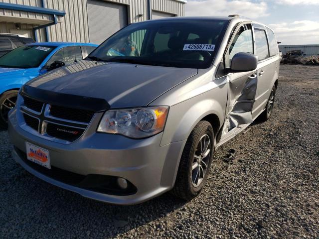 DODGE GRAND CARA 2017 with VIN 2C4RDGCG2HR600145 - Photo from auction