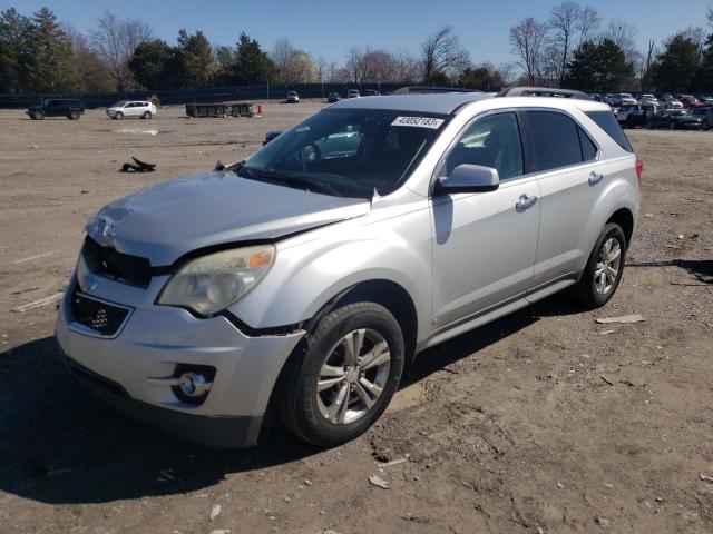 CHEVROLET EQUINOX LT 2010 with VIN 2CNFLNEW2A6217646 - Photo from auction