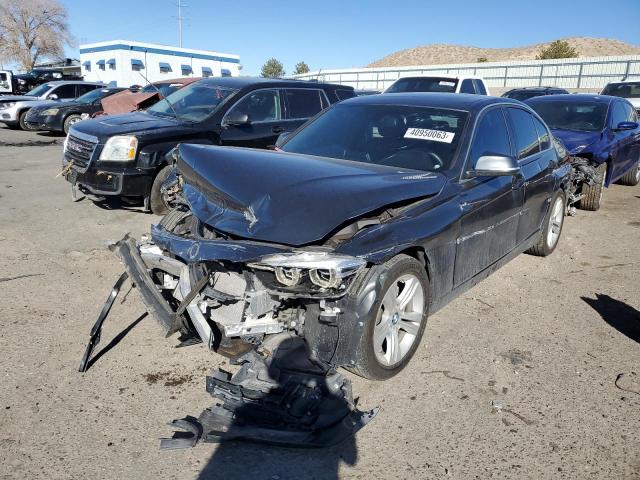 BMW 330 I 2018 with VIN WBA8B9C57JEE82866 - Photo from auction