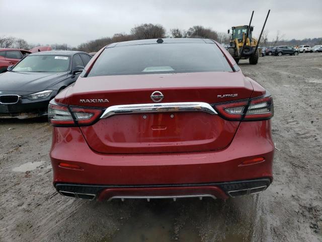 Photo 6 from auction – 2022 NISSAN MAXIMA PLA with VIN 1N4AA6FV8NC501043