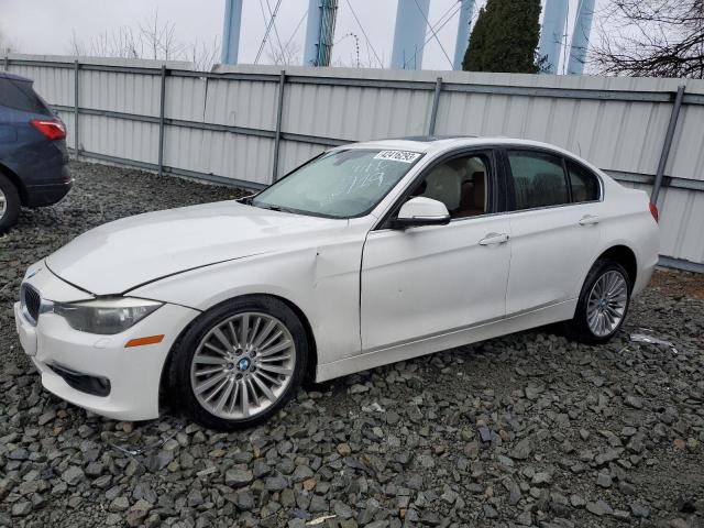 BMW 328 I 2012 with VIN WBA3A5C58CF256769 - Photo from auction