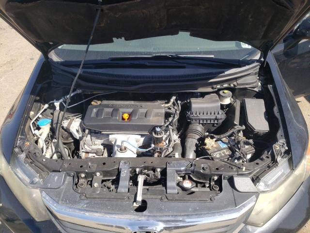 Photo 11 from auction – 2012 HONDA CIVIC LX with VIN 2HGFB2F58CH331333
