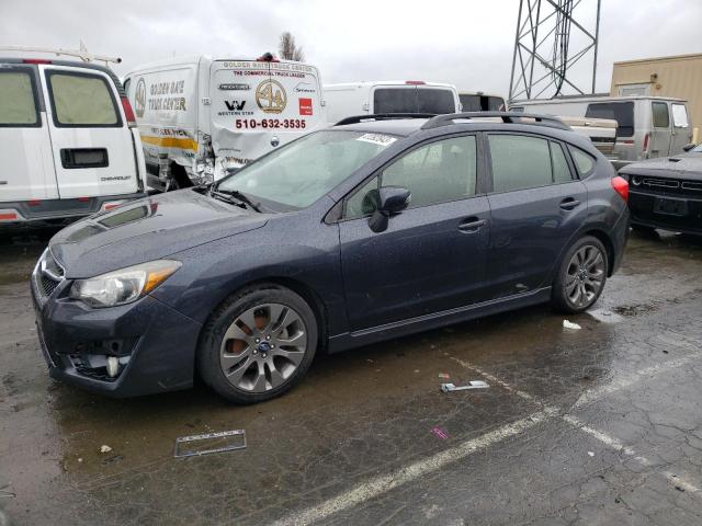 SUBARU IMPREZA SP 2015 with VIN JF1GPAT66F9205719 - Photo from auction