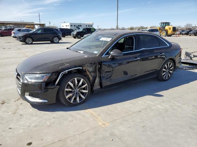 AUDI A4 PREMIUM 2021 with VIN WAUABAF49MN006335 - Photo from auction