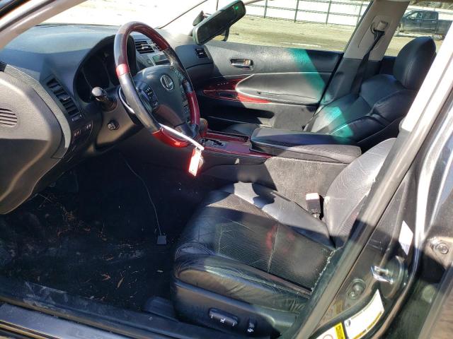 Photo 7 from auction – 2007 LEXUS GS 350 with VIN JTHCE96S570009068