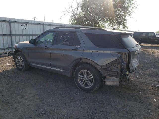 Photo 2 from auction – 2021 FORD EXPLORER X with VIN 1FMSK7DH9MGA94948