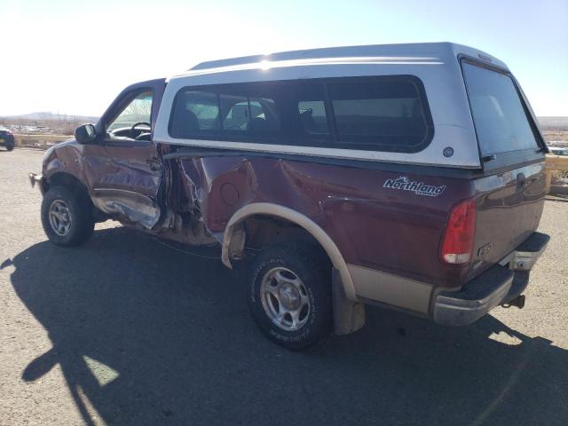 Photo 2 from auction – 1997 FORD F150 with VIN 1FTDF18WXVLB88823